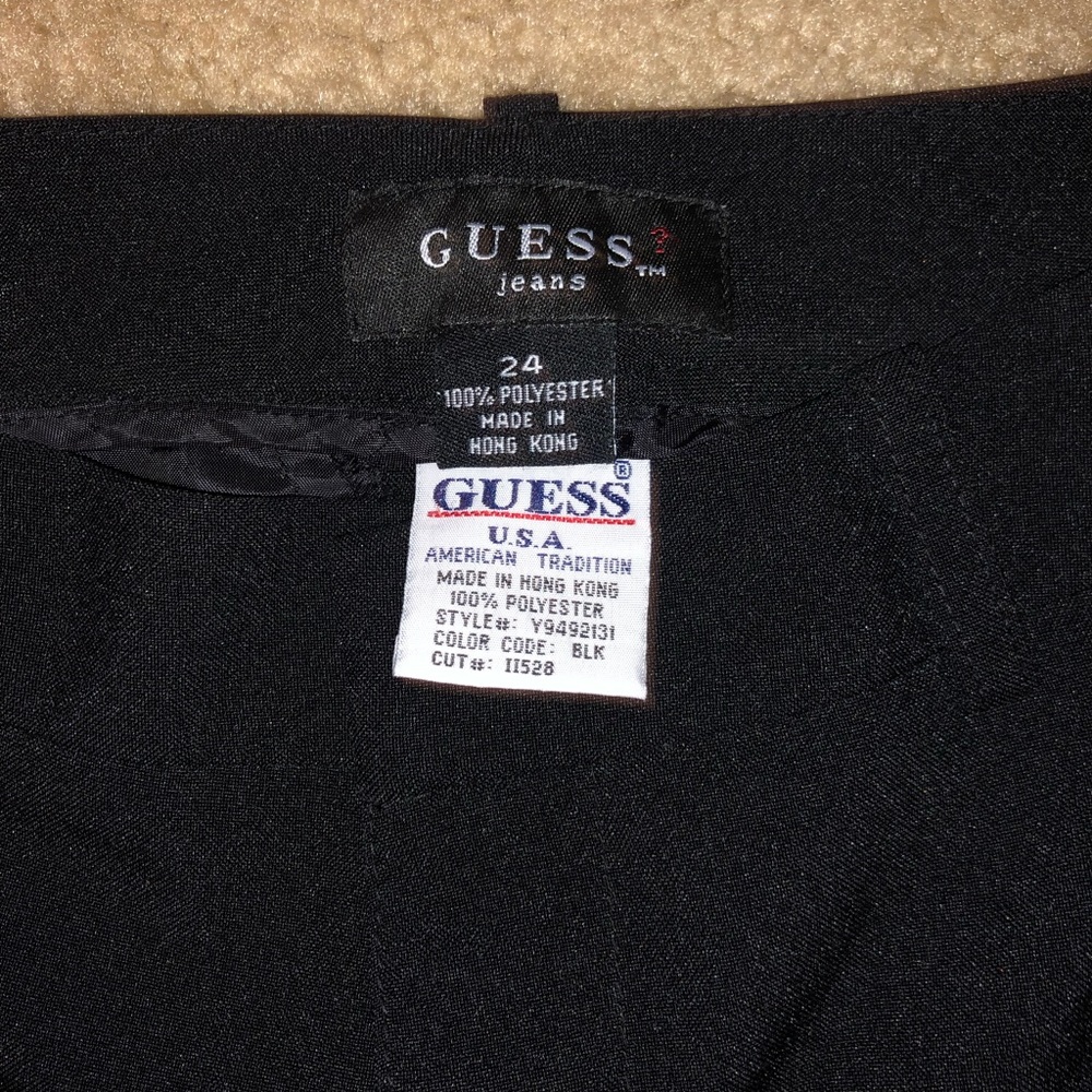 Guess Dress pants- black